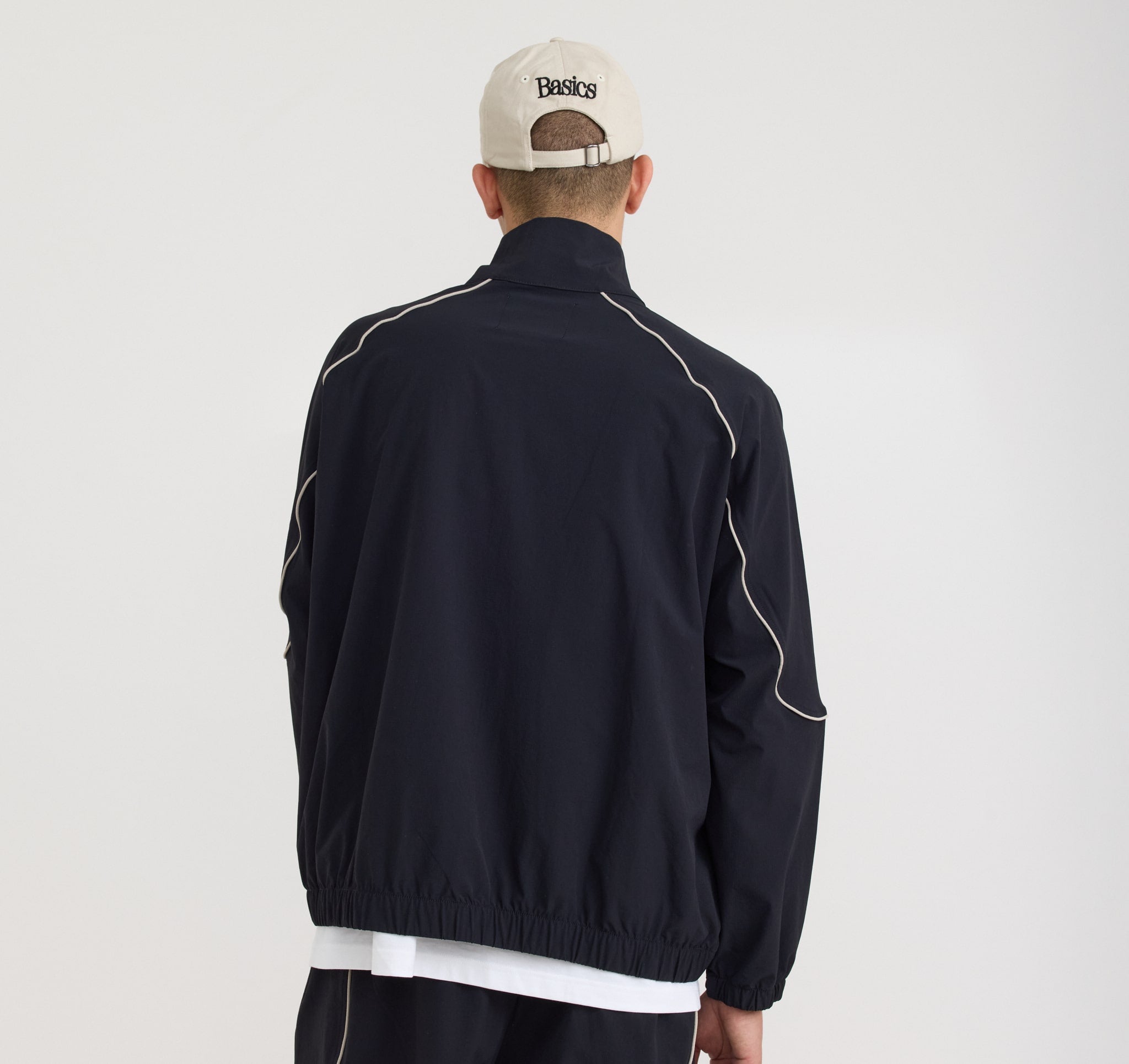 RECYCLED NYLON<br>Track Jacket