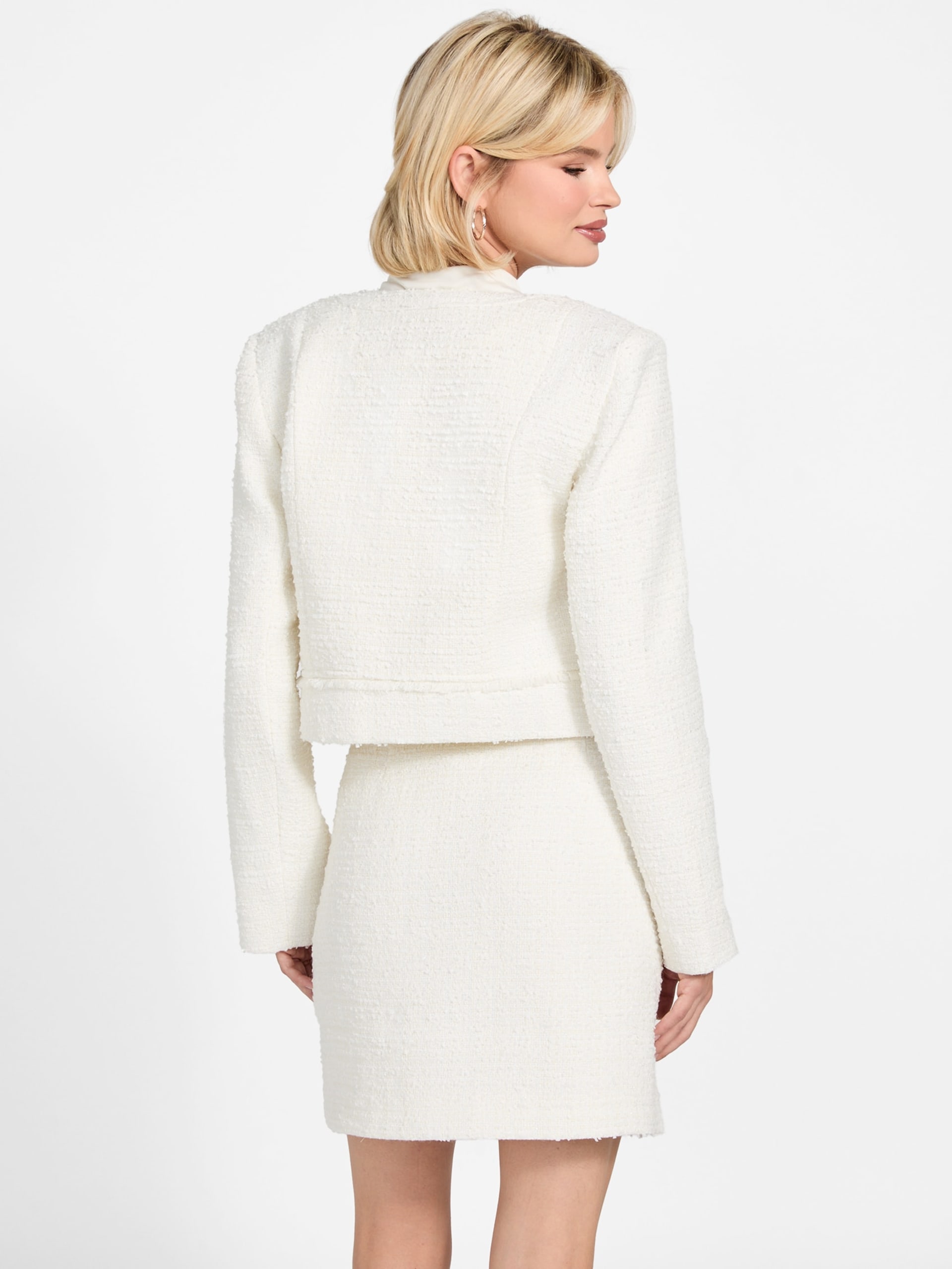 Jaqueta Eco Clotilde Tweed