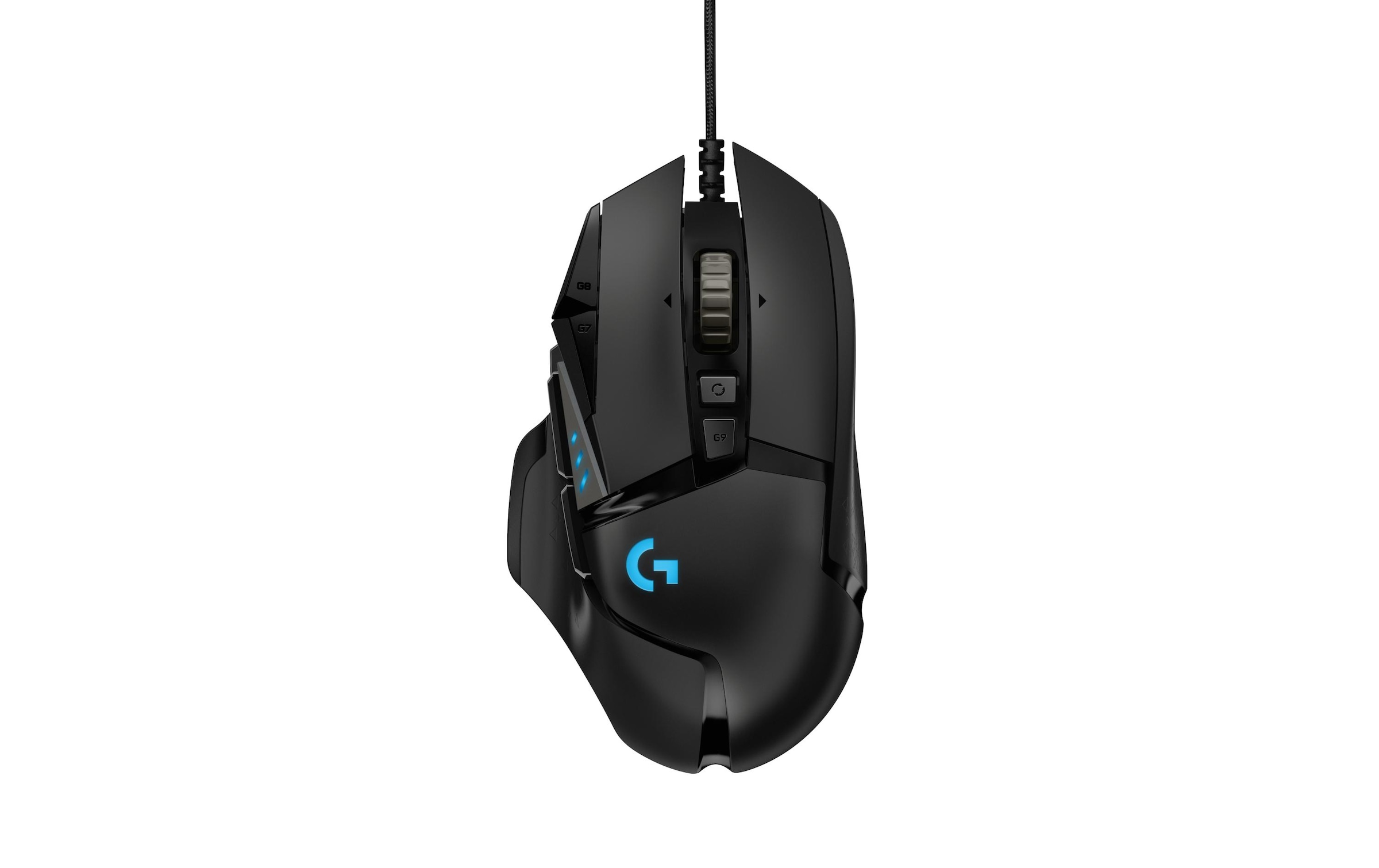 Logitech Gaming-Maus »G502 HERO« kabelgebunden