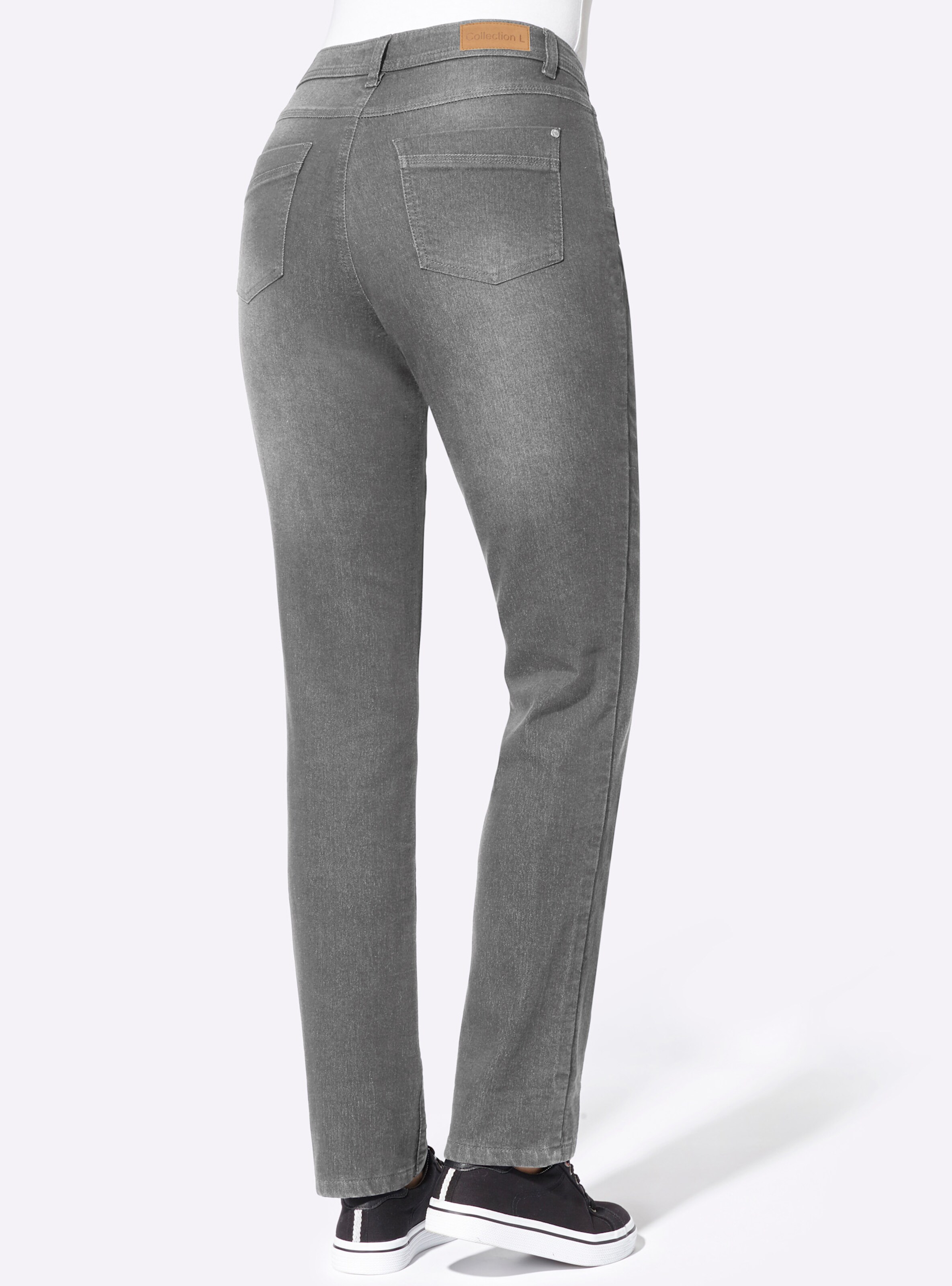 Thermojeans in grey-denim