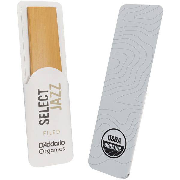 DAddario Woodwinds Organic Sel. Jazz Filed ALT 3S