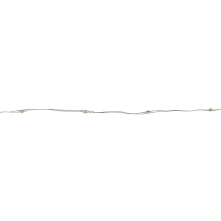 Idena LED Micro USB Lichterkette warmweiß 50er 2,75m