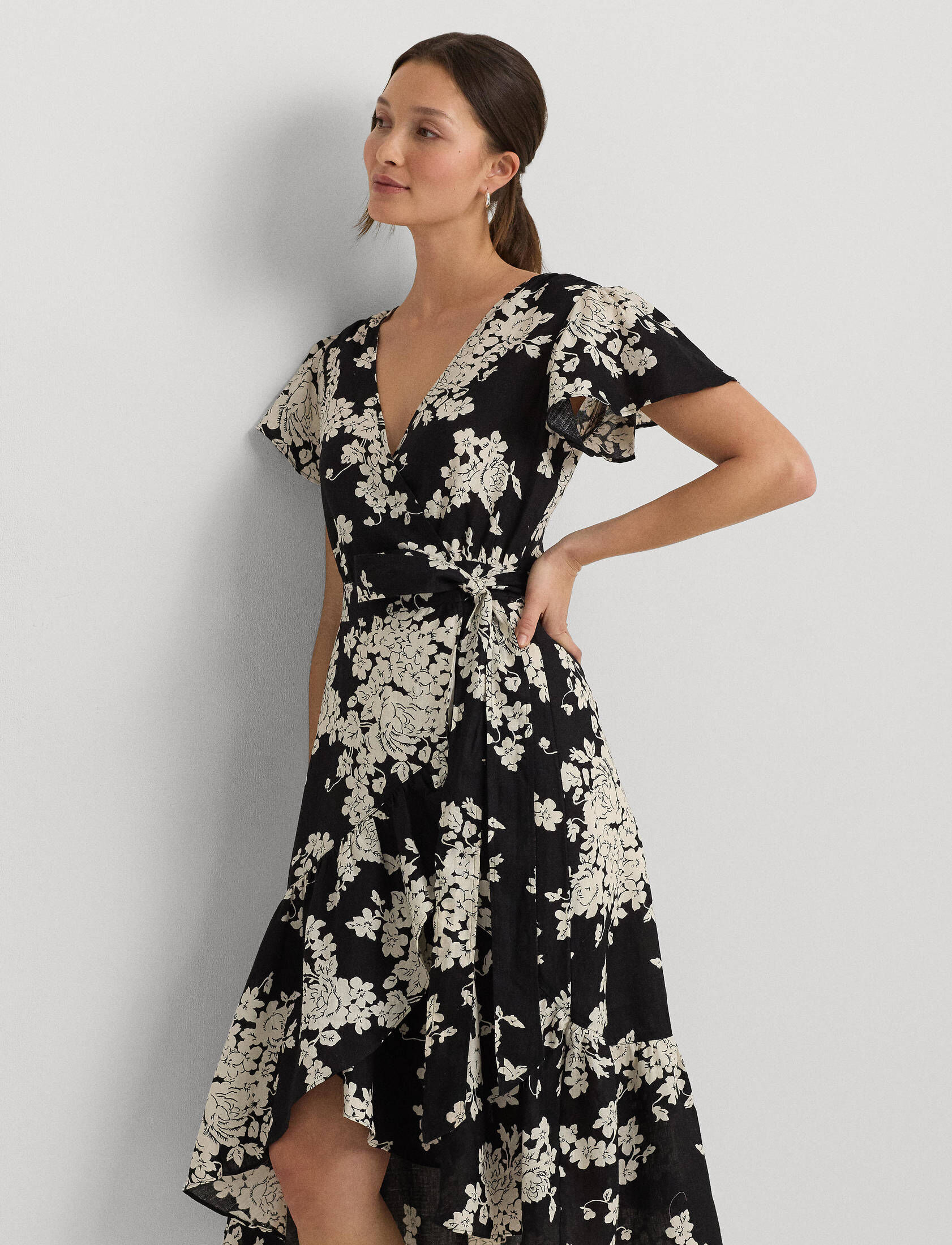 Polo Ralph Lauren| Damen Kleid aus Leinen