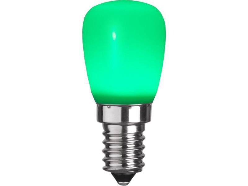 Star Trading Lampe Outdoor Lighting 0.9 W (9 W) E14, Grün Ersatzleuchtmittel für Lichterketten