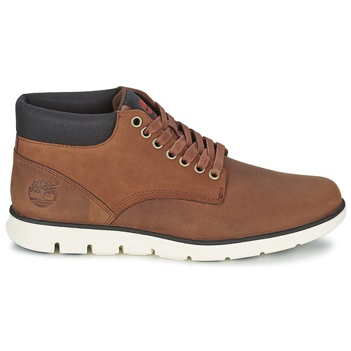 Timberland - BRADSTREET CHUKKA LEATHER - Marron