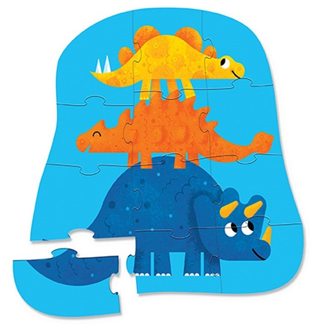Crocodile creek puzzel dino vrienden - 12st