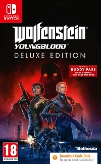 Wolfenstein: Youngblood (Code in Box)- Nintendo Switch