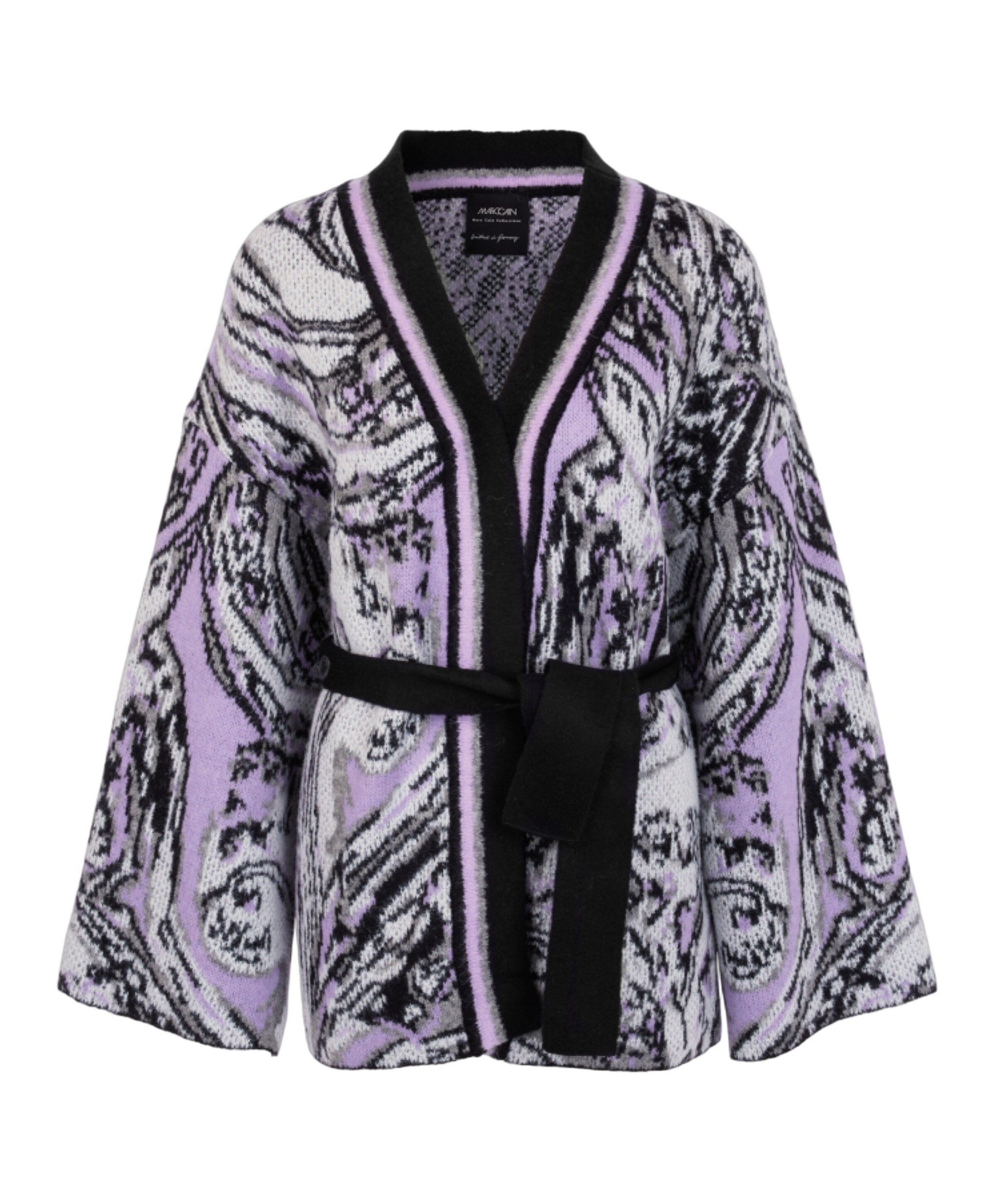 Marc Cain Dames vest multicolor