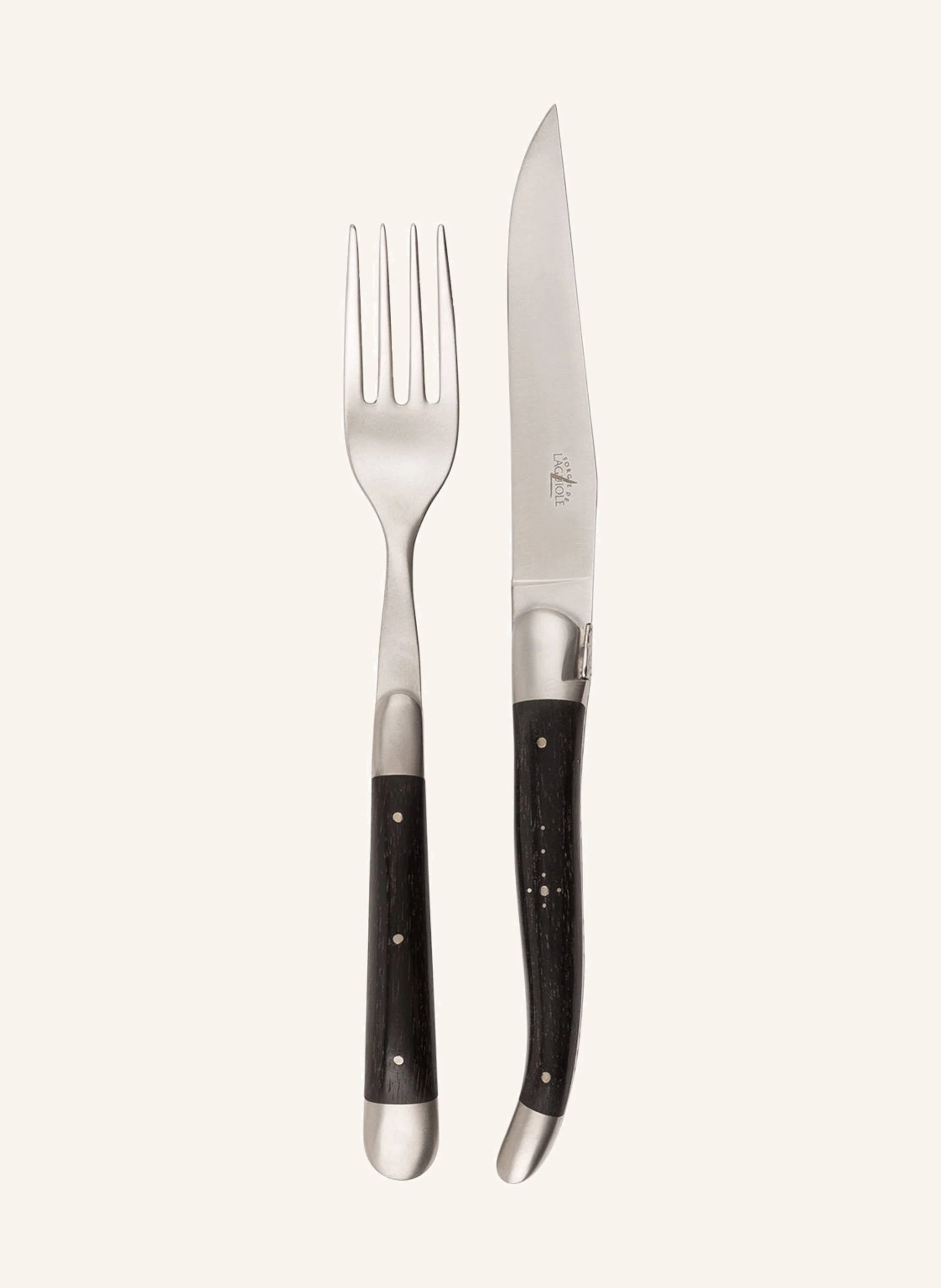 FORGE DE LAGUIOLE 2-tlg. Besteck-Set