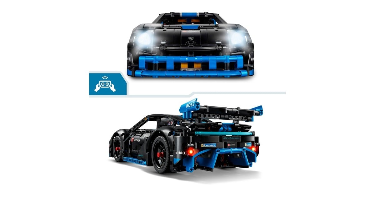 LEGOTechnic - Porsche GT4 e-Performance racewagen Constructiespeelgoed  (42176)