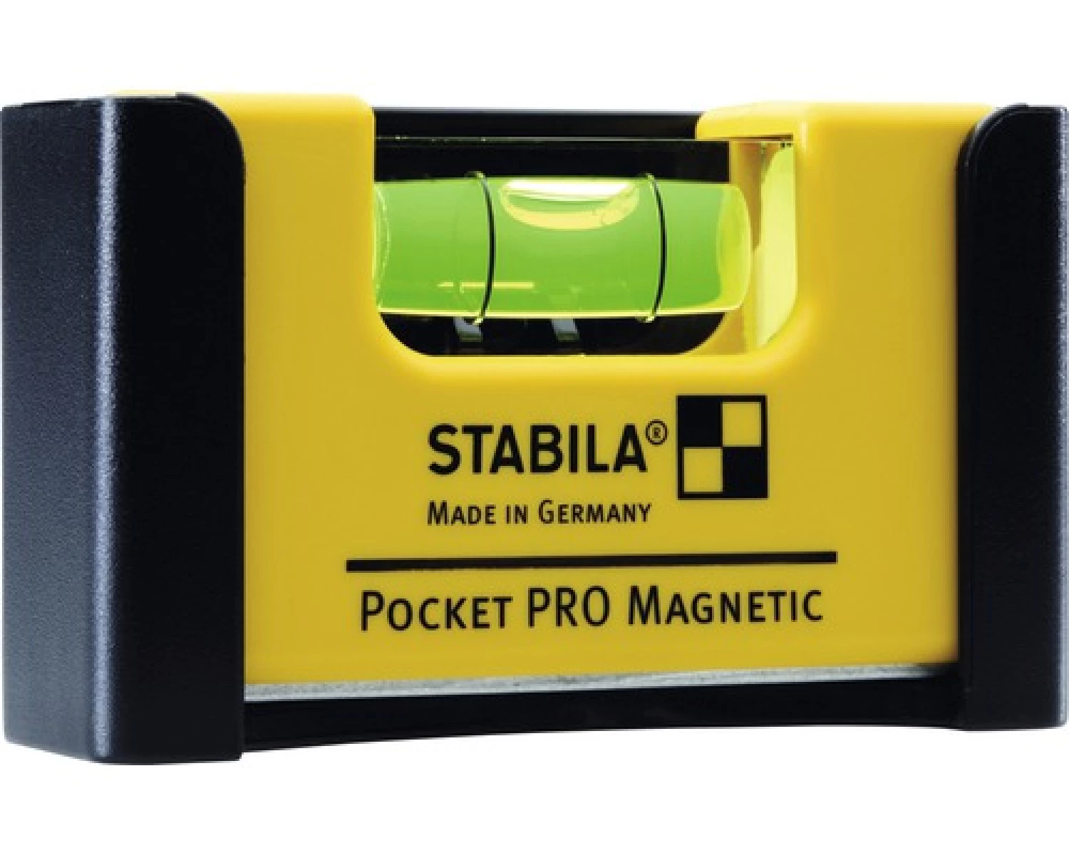 Stabila 17953 Mini pro magnetische waterpas met riemclip - 7cm