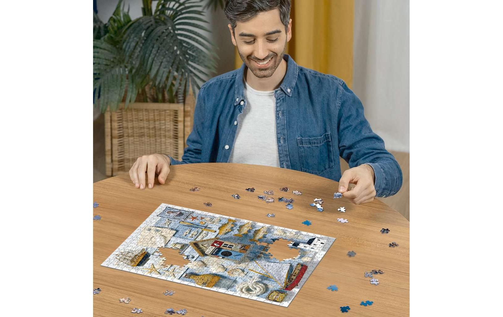 Puzzle Maritimes FlairKlassisches Puzzle