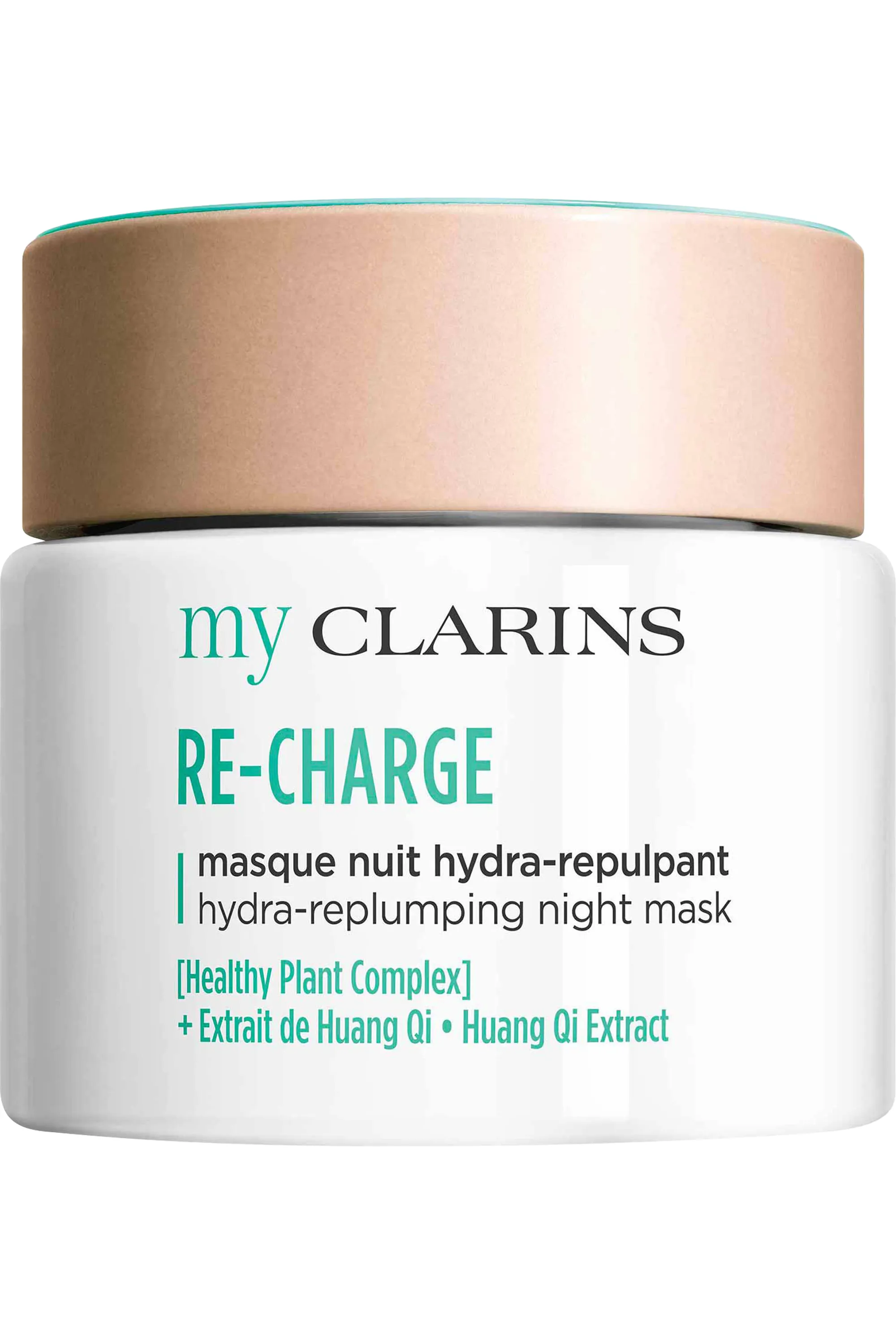 Clarins Masque nuit hydratant & repulpant-50 ml