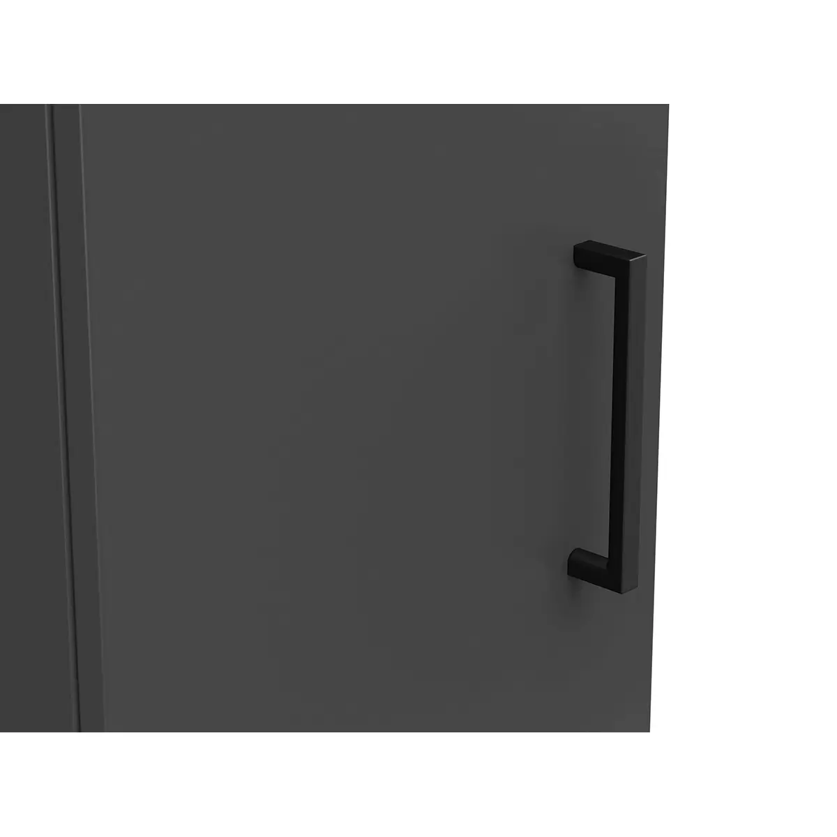 Schrank Cabinet Anthrazit