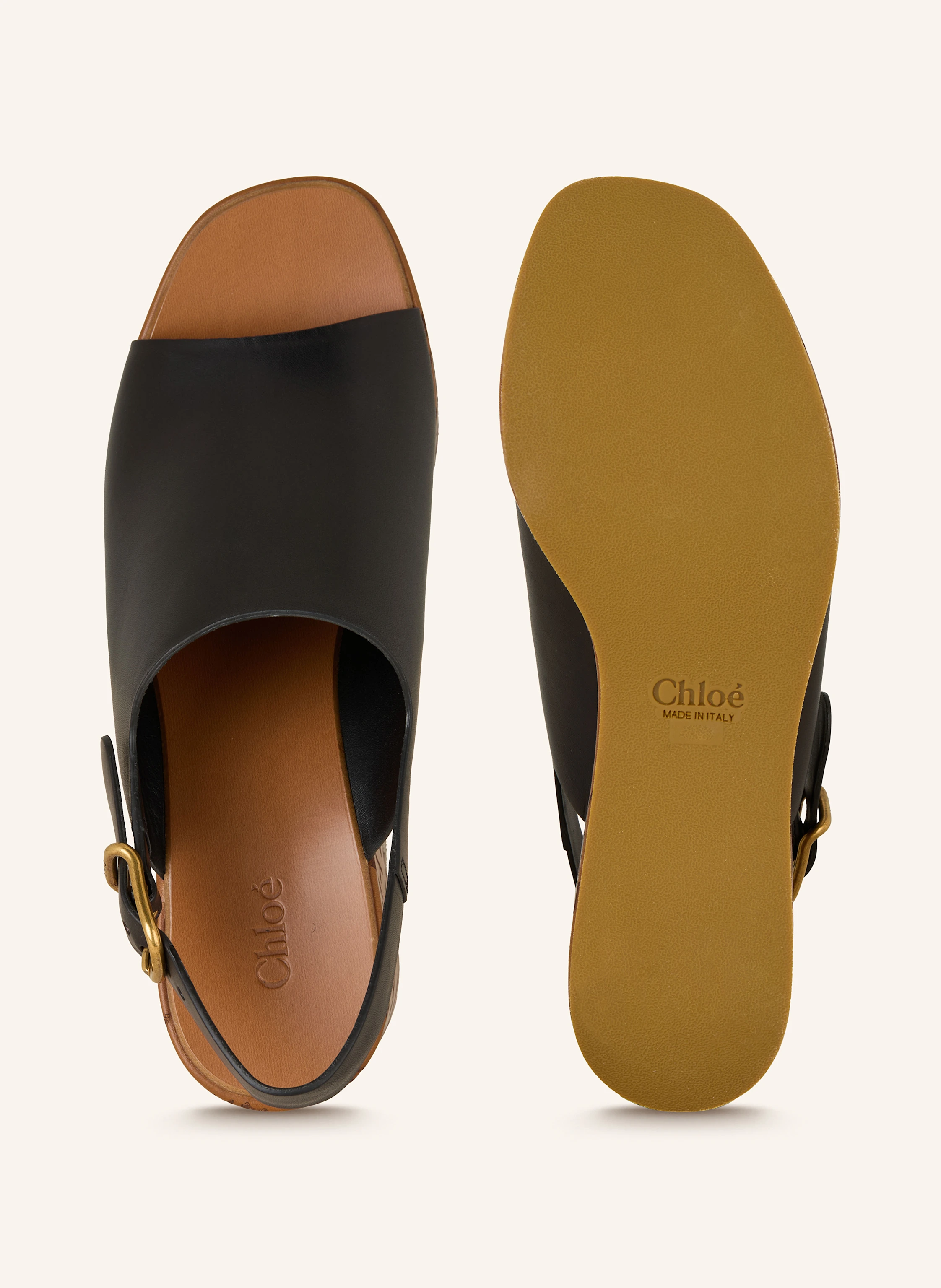 Chloé Plateau-Wedges MAXIME