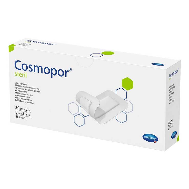 Cosmopor® steril 8x20 cm, 25 St