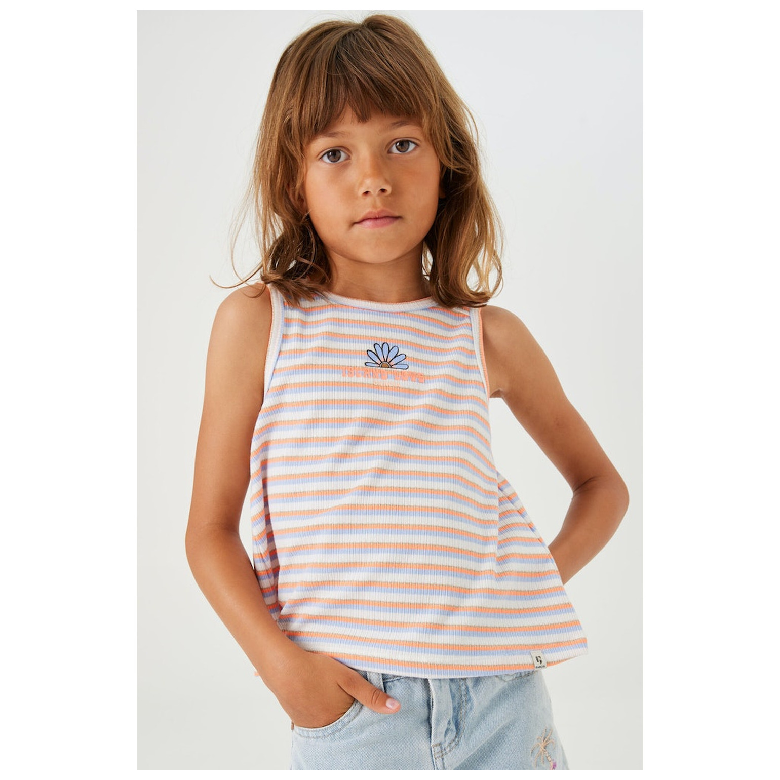 Garcia P44604_girls singlet