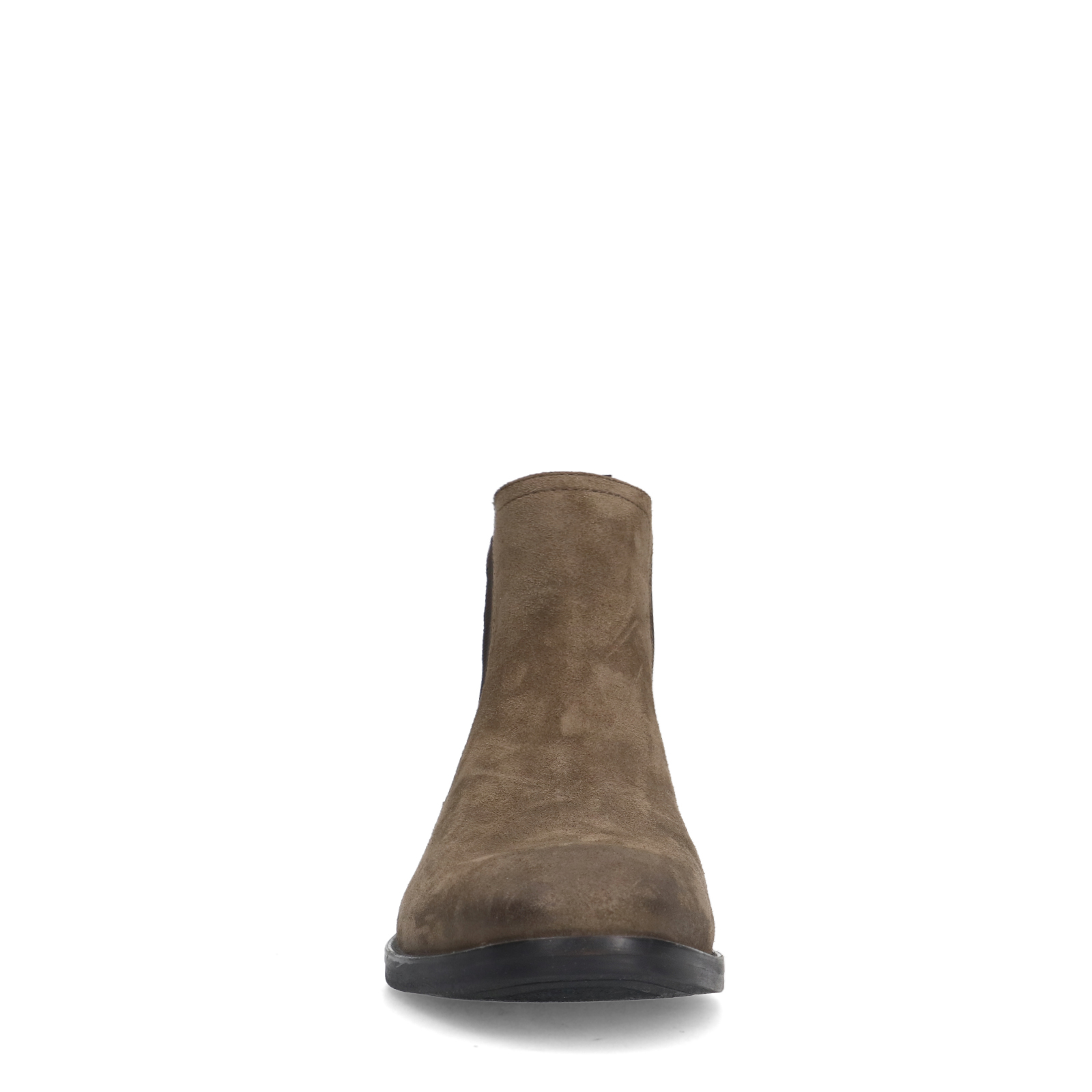Taupe suède chelsea boots