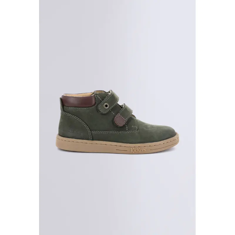 TACKEASY KAKI (18-23) BOTTILLONS Cuir Mixte