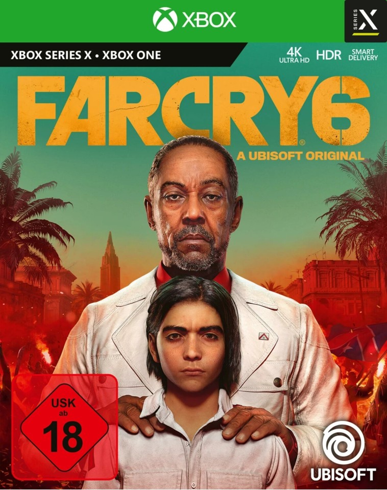 Far Cry 6 (DE/Multi in Game)- Xbox Series X