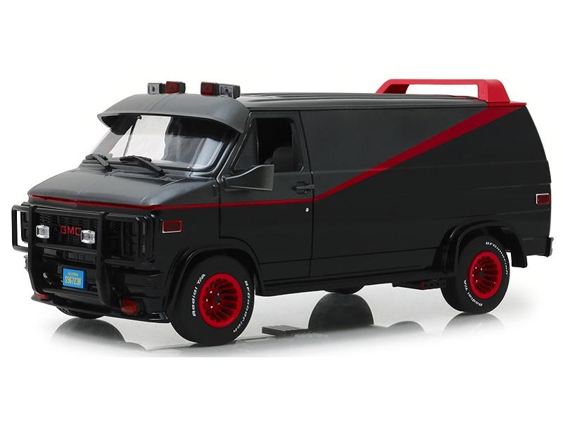 Greenlight GMC Vandura 1983 A-Team 1:18 A-Team Van 1983 GMC Vandura Sammlermodell