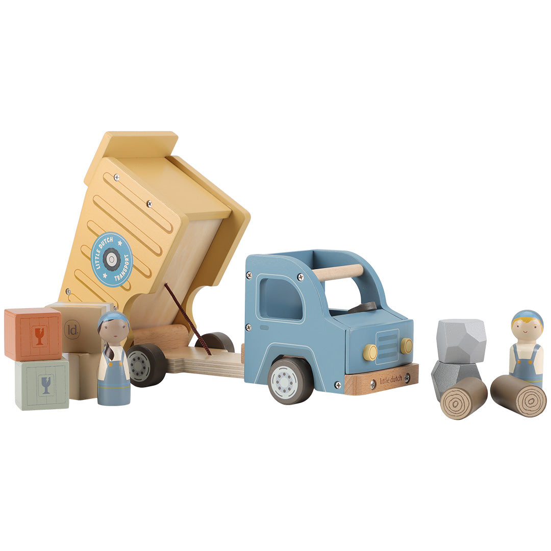 little dutch kiepwagen - 11-delig