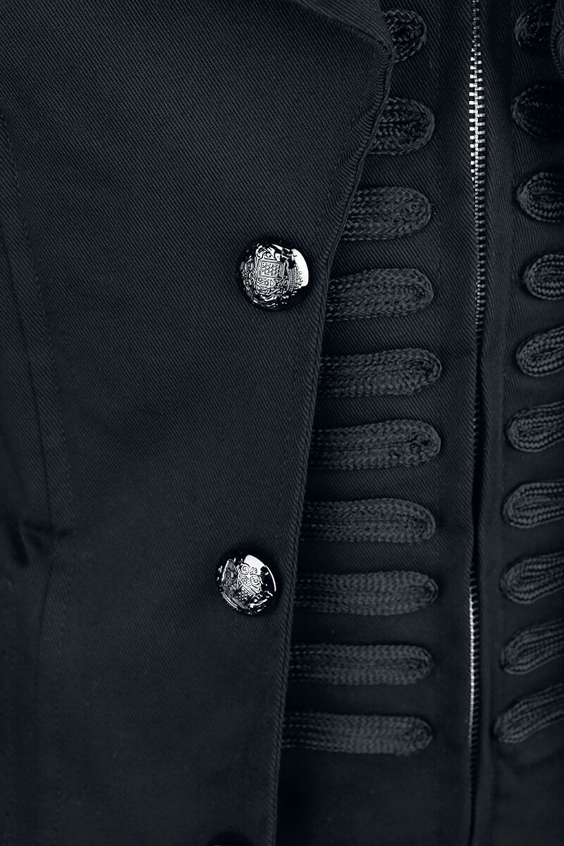 Veste Barnes | Poizen Industries Manteau militaire