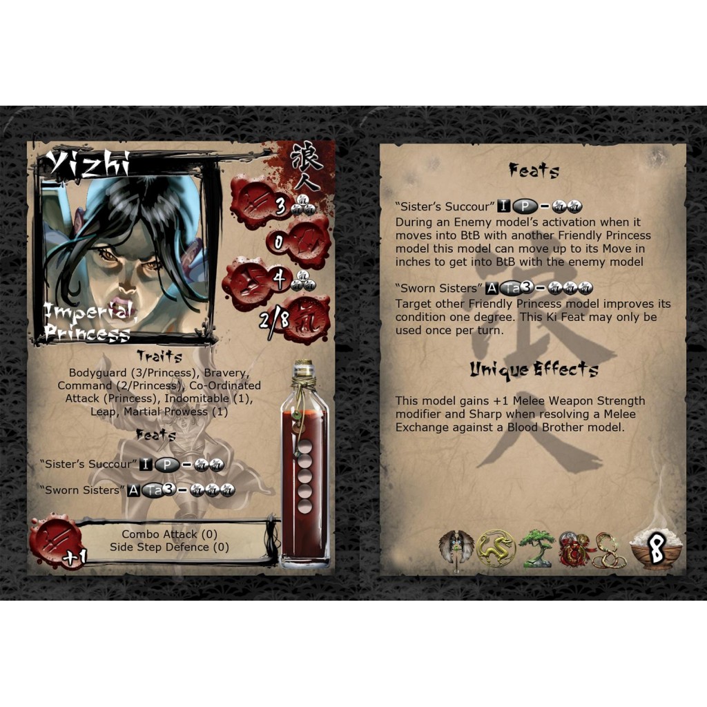 Bushido - Multi Factions - Yizhi