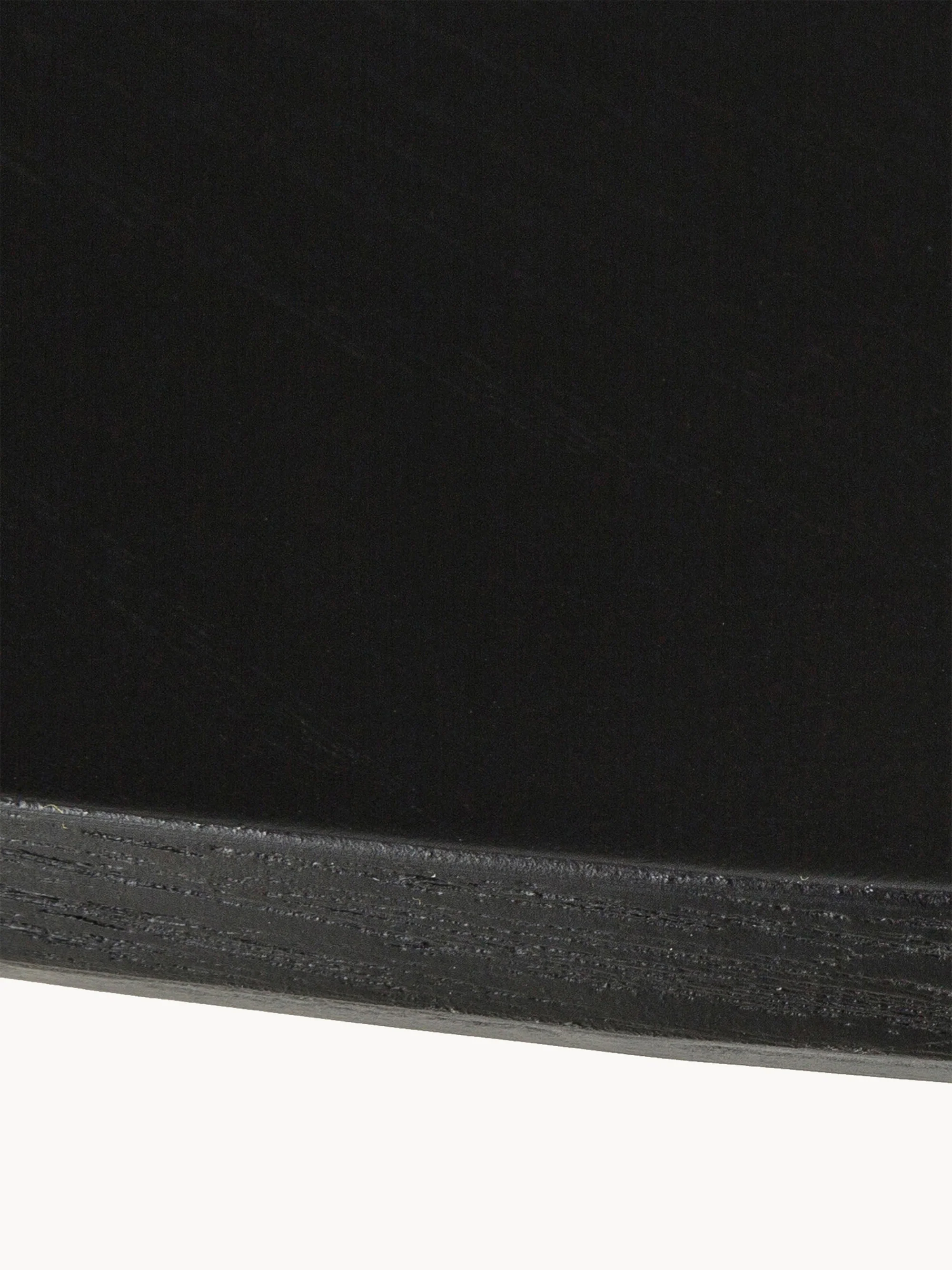 Ronde eettafel Yumi van rubberhout, Ø 115 cm