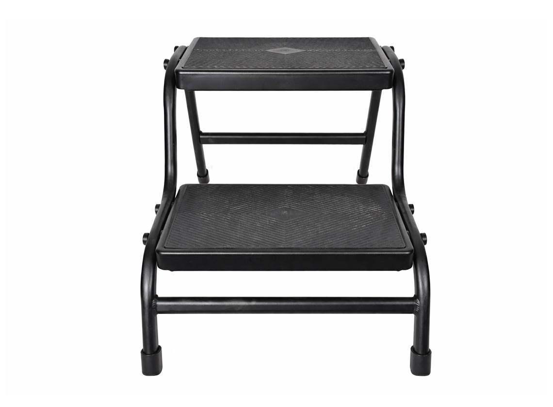 Obelink Byron dubbele opstap - black
