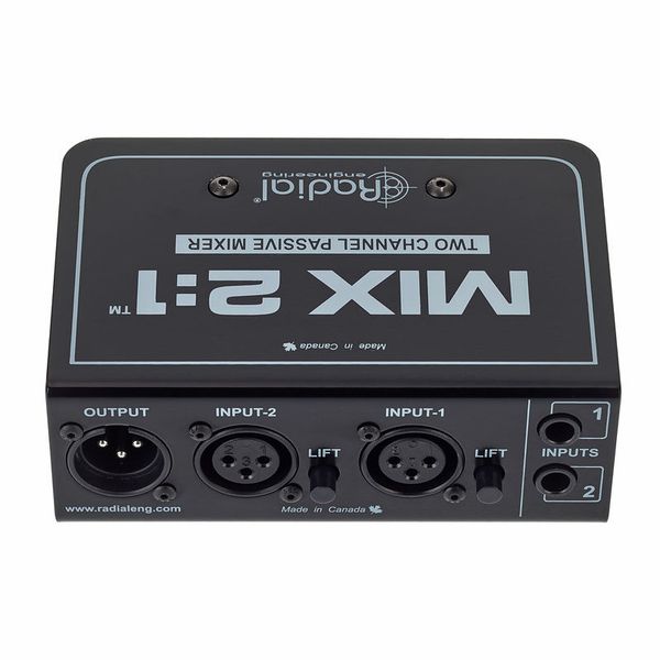 Radial MIX2:1
