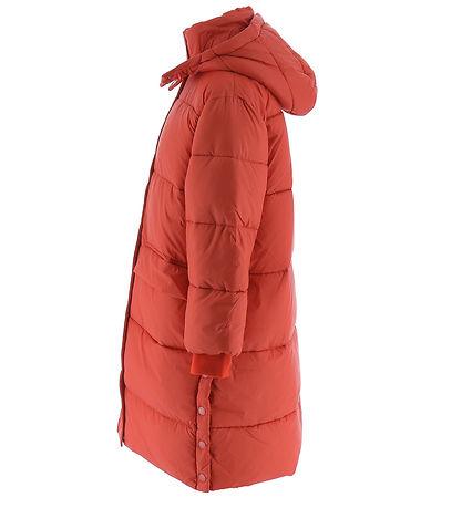 Stella McCartney Kids Steppmantel - Rot