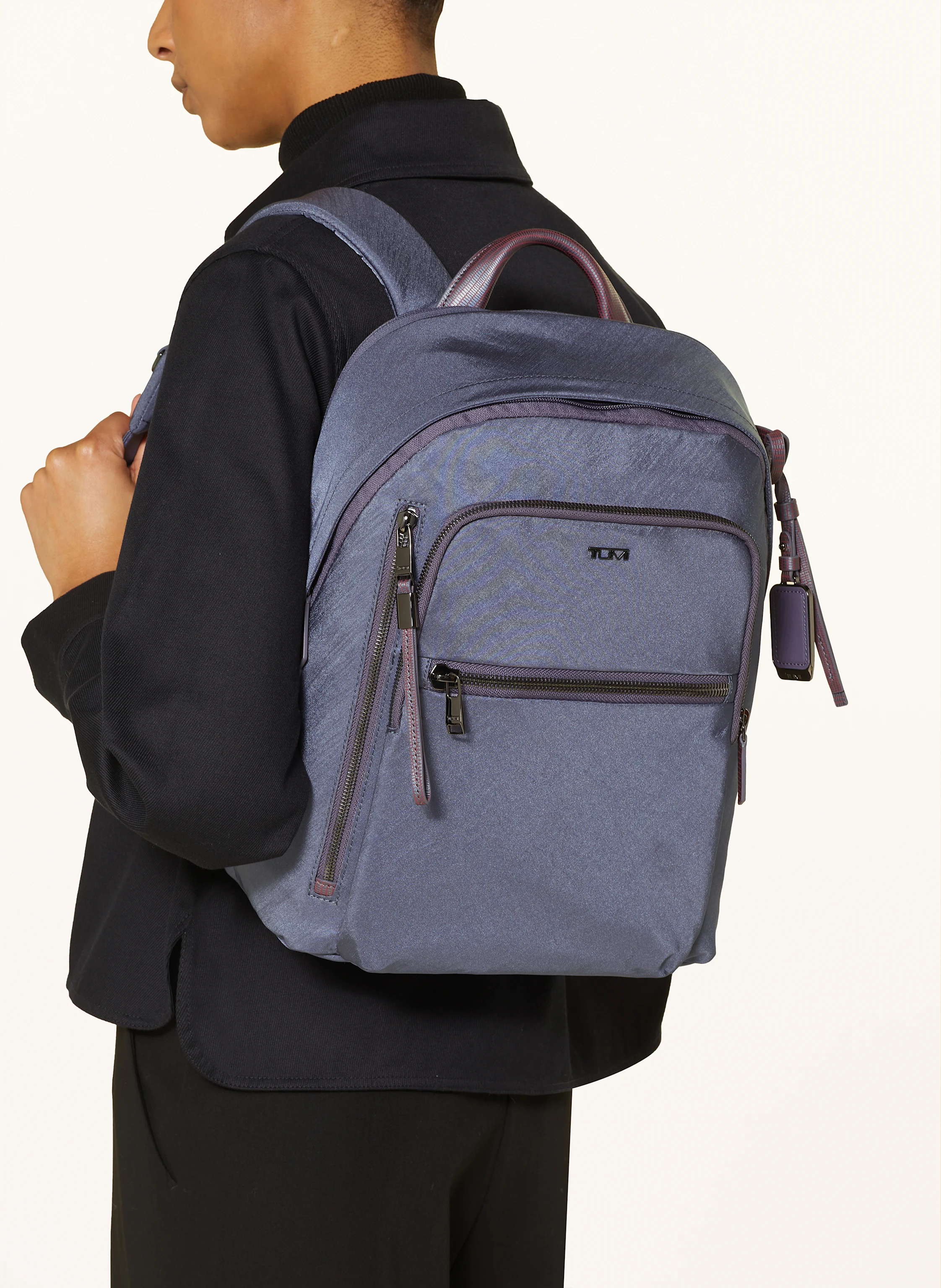 TUMI VOYAGEUR Rucksack HALSEY mit Laptop-Fach