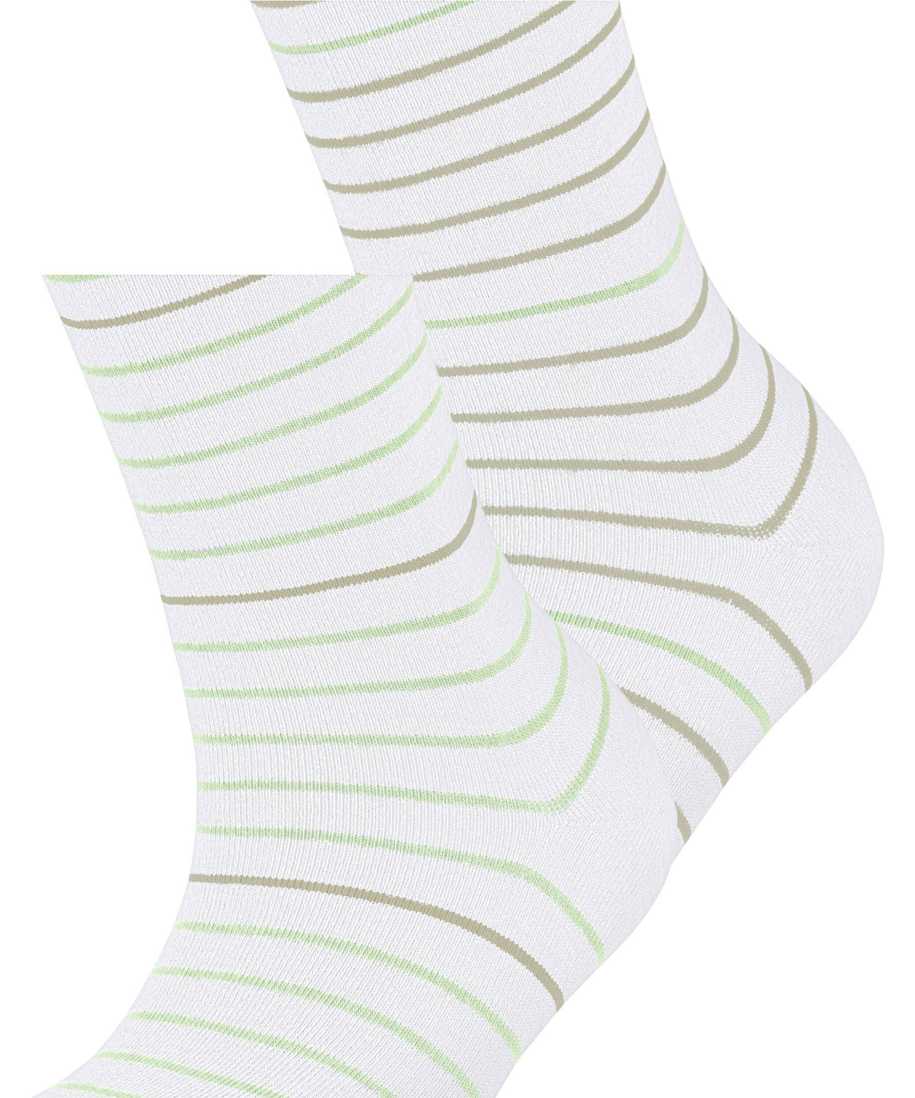 Esprit| Damen Socken Fine Stripe 2-Pack