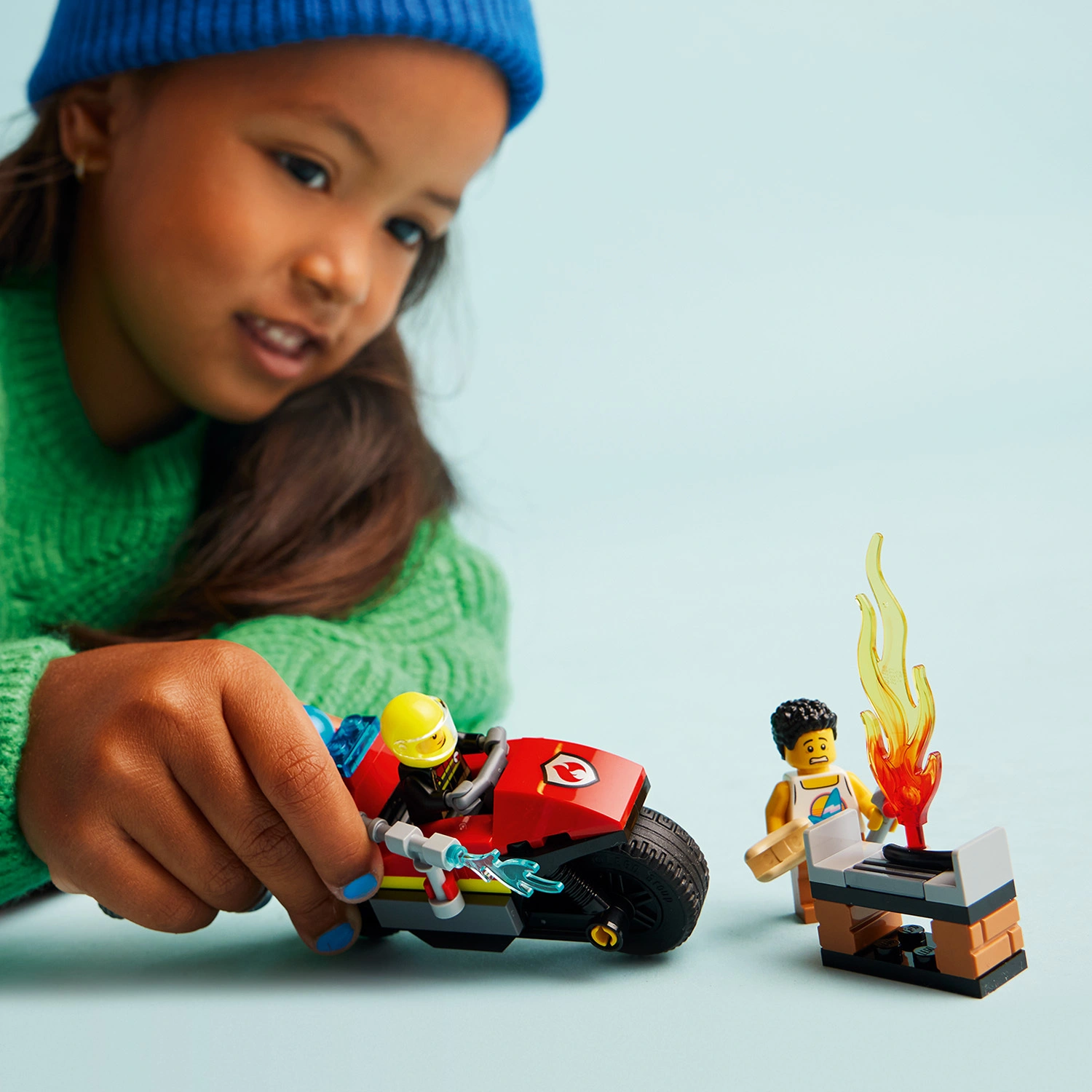 LEGO® City 60410 FEUERWEHRMOTORRAD