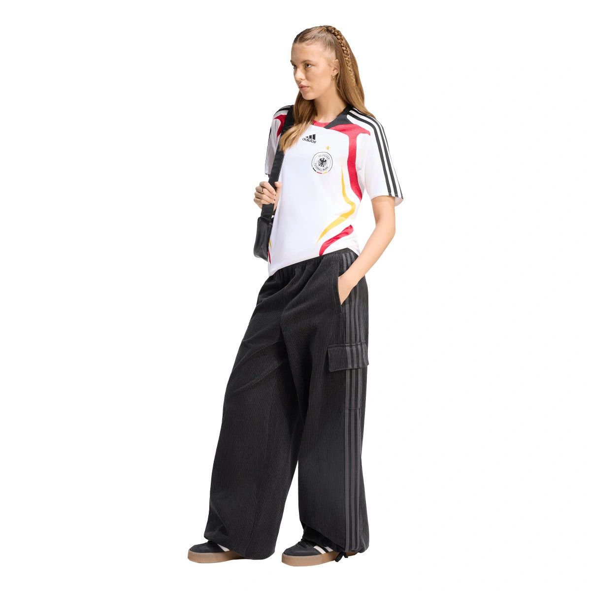 Camisola adidas Alemanha Home 2007 Edição Especial Mulher