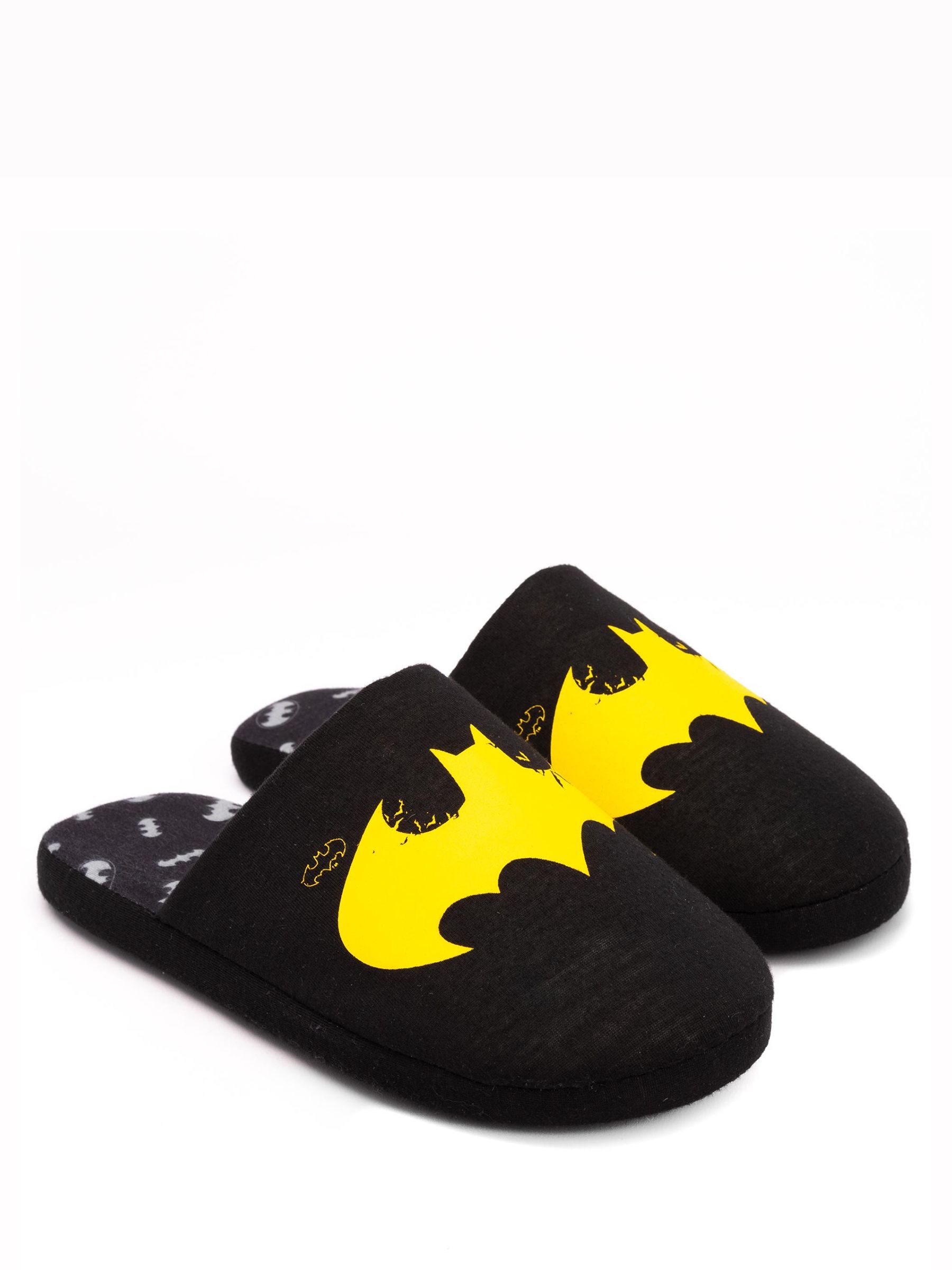 Zwart met Batman - Vanilla Underground Mr Men Mr Lazy pantoffels