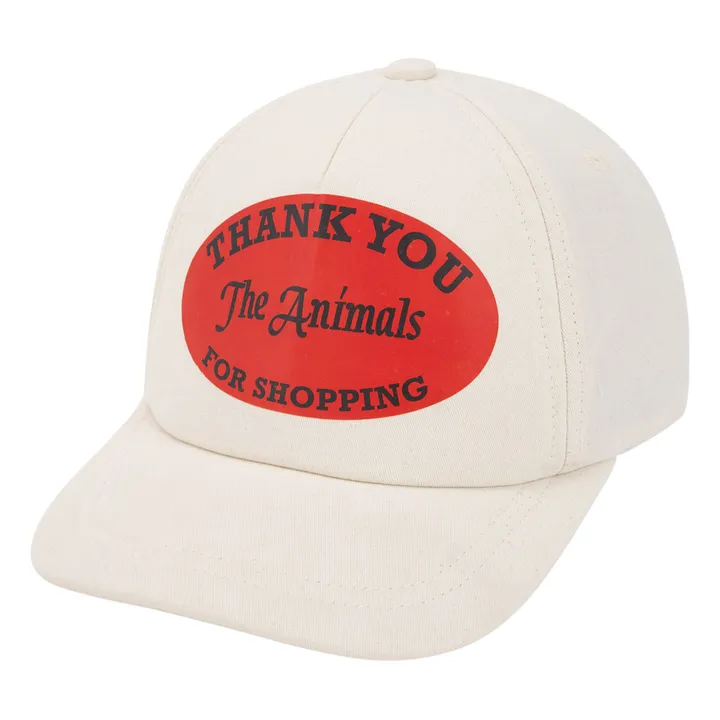 The Animals Observatory Casquette Elastic Hamster | Blanc