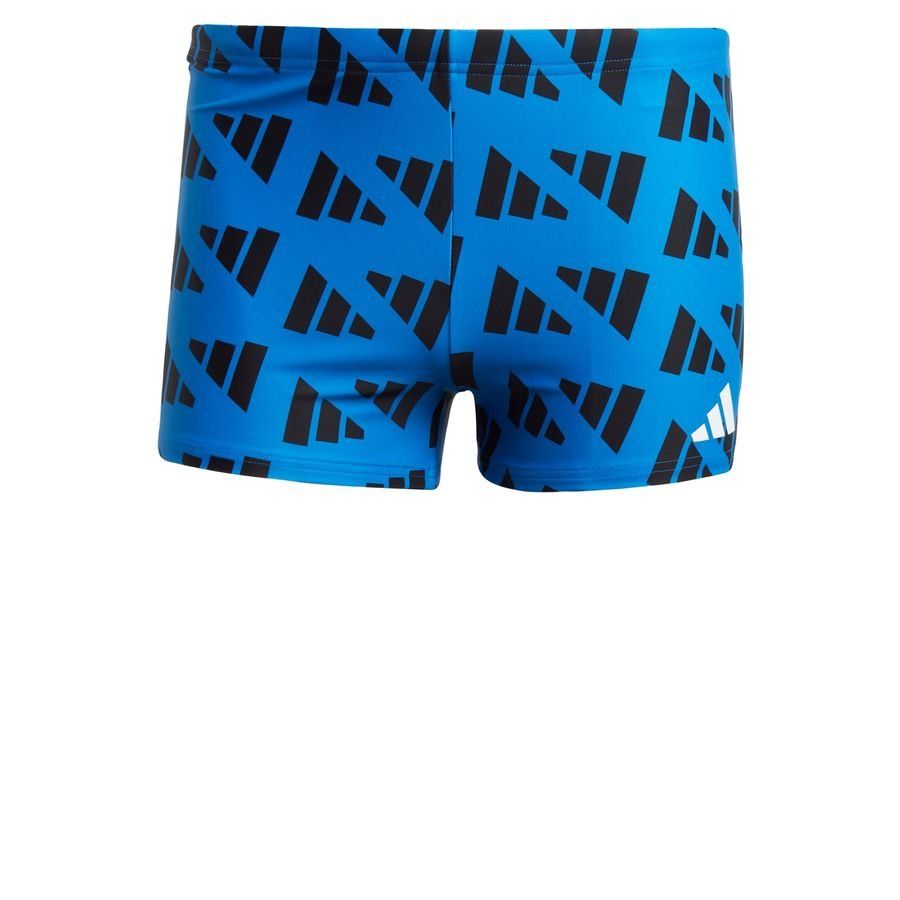 Adidas Boxer de natation graphique Logo 5 cm