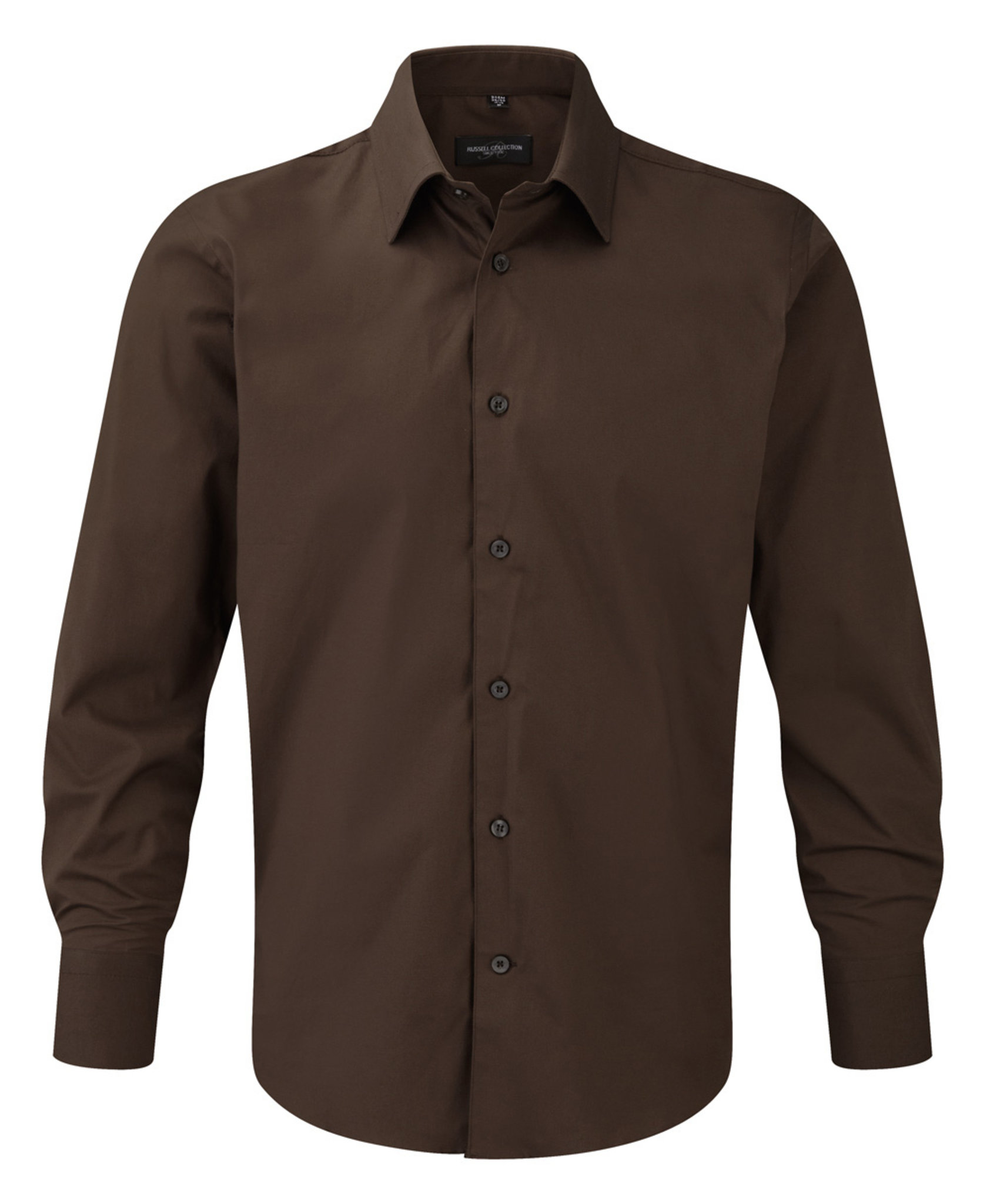 Russell Collection J946M - Chemise ajustée manches longues facile d’entretien