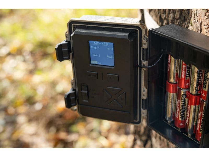 Dörr Kamera Wildkamera SnapShot Mini 5.0 Pro Überwachungskamera für hochauflösende Wildtierbeobachtung und Sicherheitsüberwachung