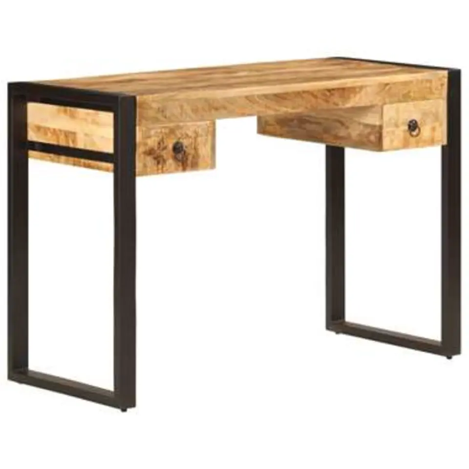 vidaXL - Schrijftafel - Bruin - Hout - 110 x 50 x 77 cm