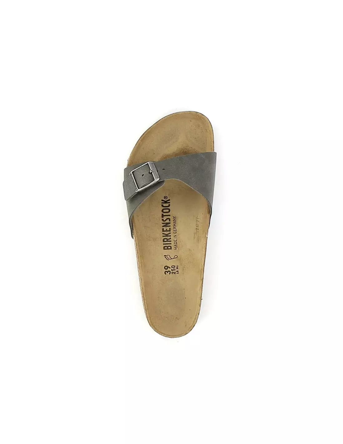 BIRKENSTOCK MADRID BF H1 BK1013909 - Sandales, mules & nu-pieds Brushedemeraldgreen