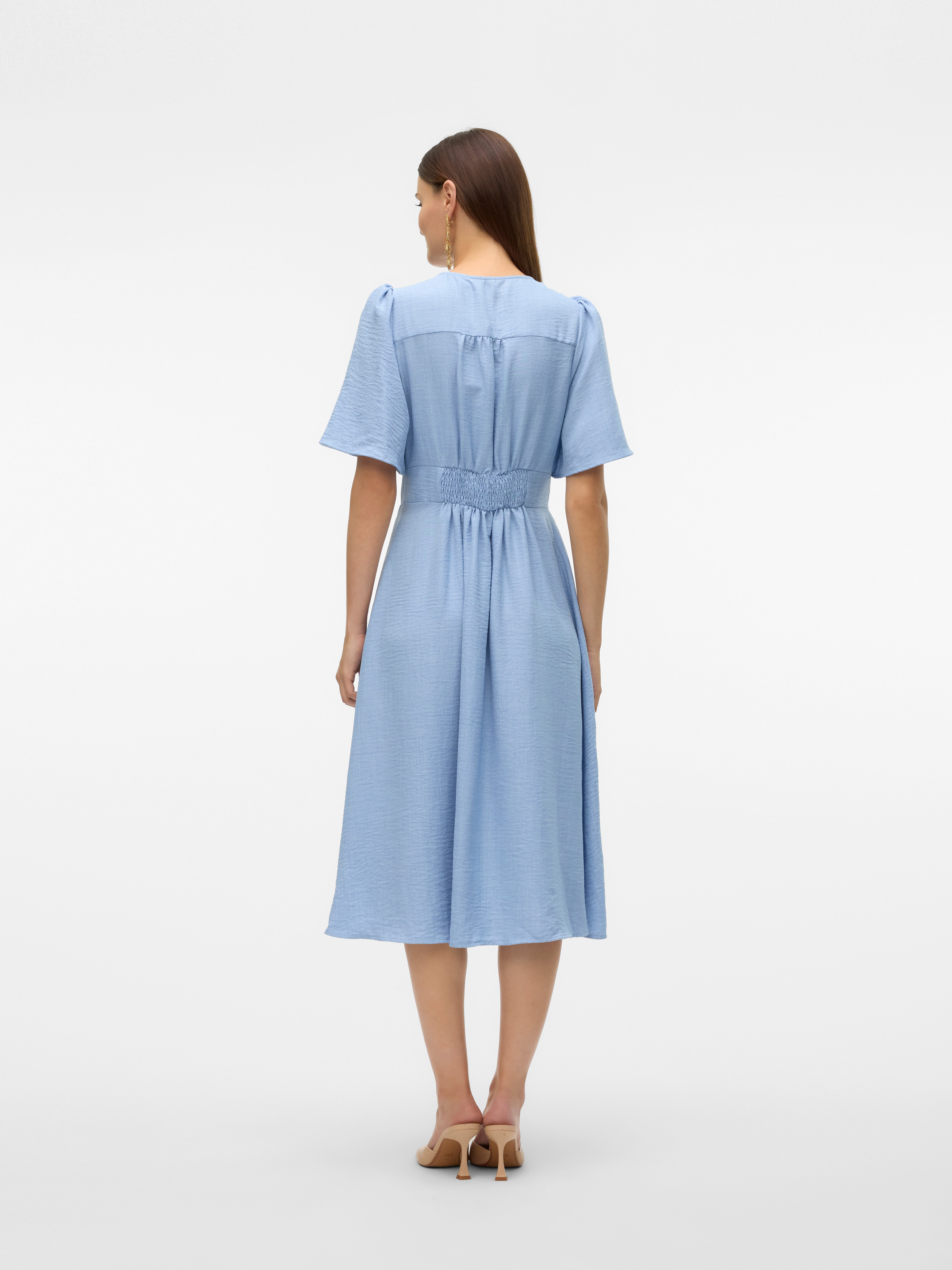 VMMELANEY Midi-jurk
