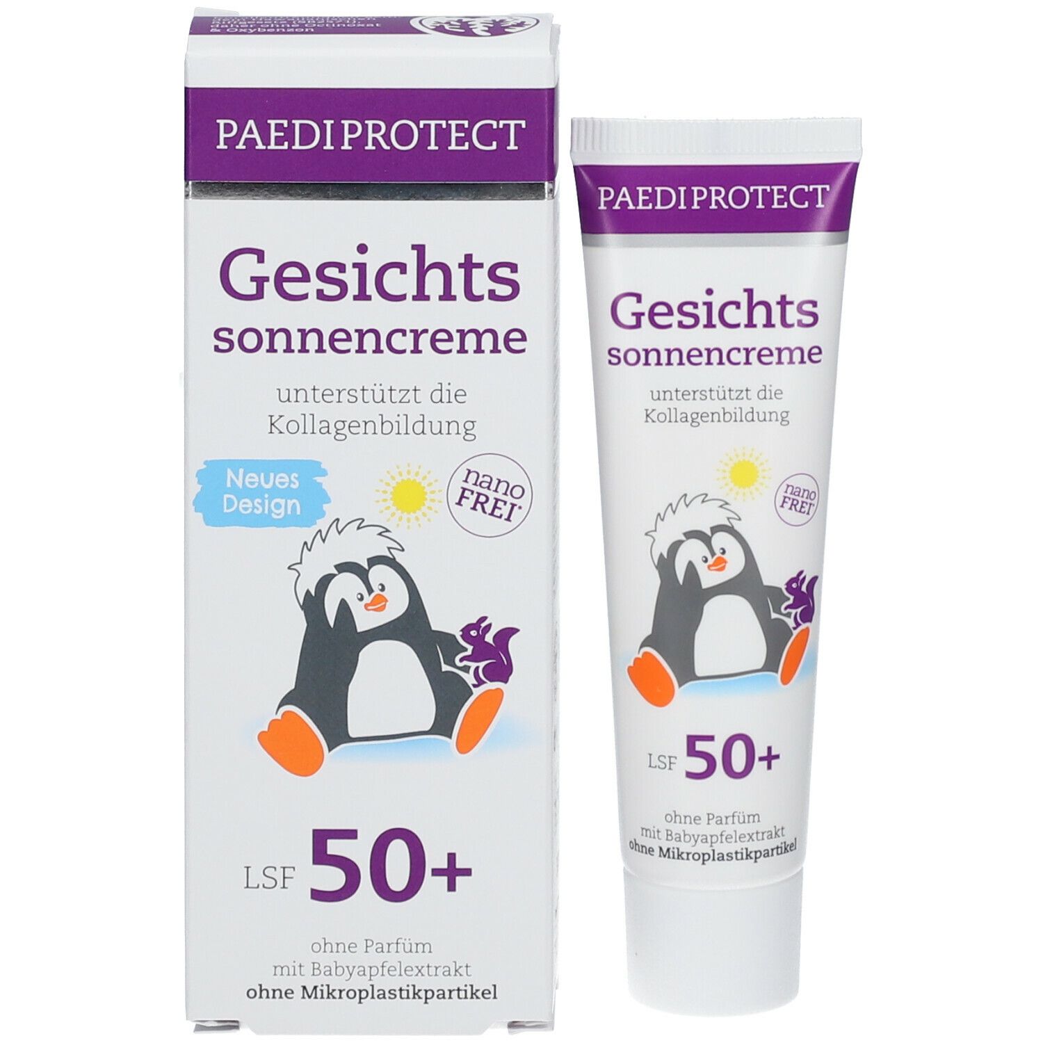 PAEDIPROTECT Gesichtssonnencreme