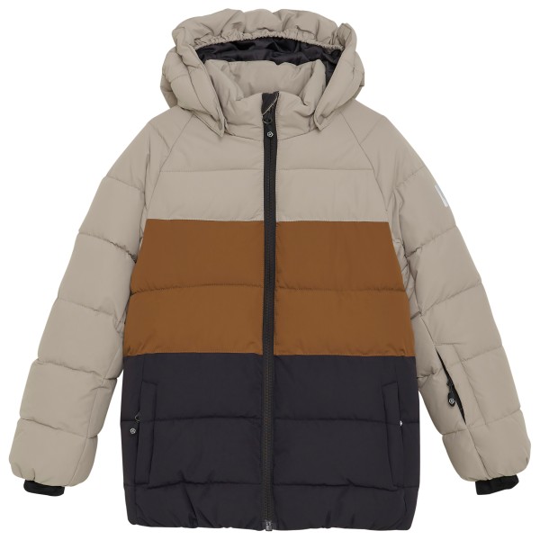 Color Kids - Kid's Ski Jacket Quilt & Colorblock - Veste de ski