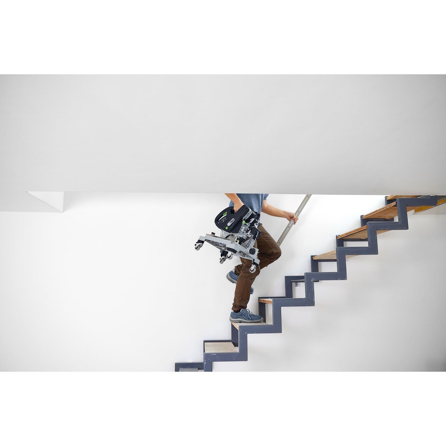 Festool SYMC 70 EB-Basic SYMMETRIC Accu Plintenzaag 18V - 577424