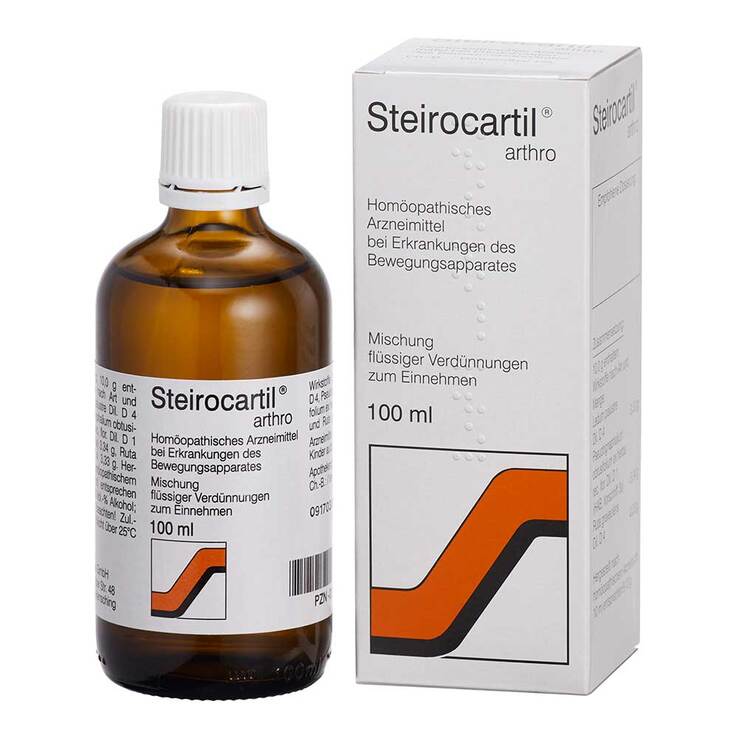 Steirocartil Arthro Tropfen, 100 ml