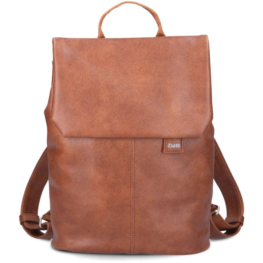 zwei Mademoiselle MR13 - Rucksack 37 cm cognac