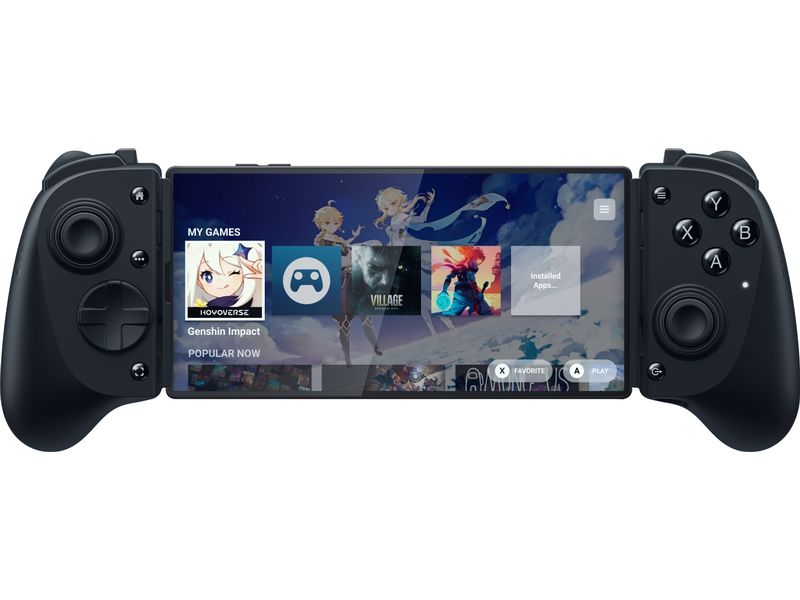 Razer Gamepad Kishi V3 Pro Mobiler Fullsize-Controller für Smartphones, Mini-Tablets und PC